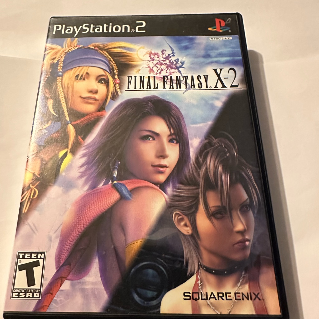 Ps2 Final Fantasy X-2 Cib